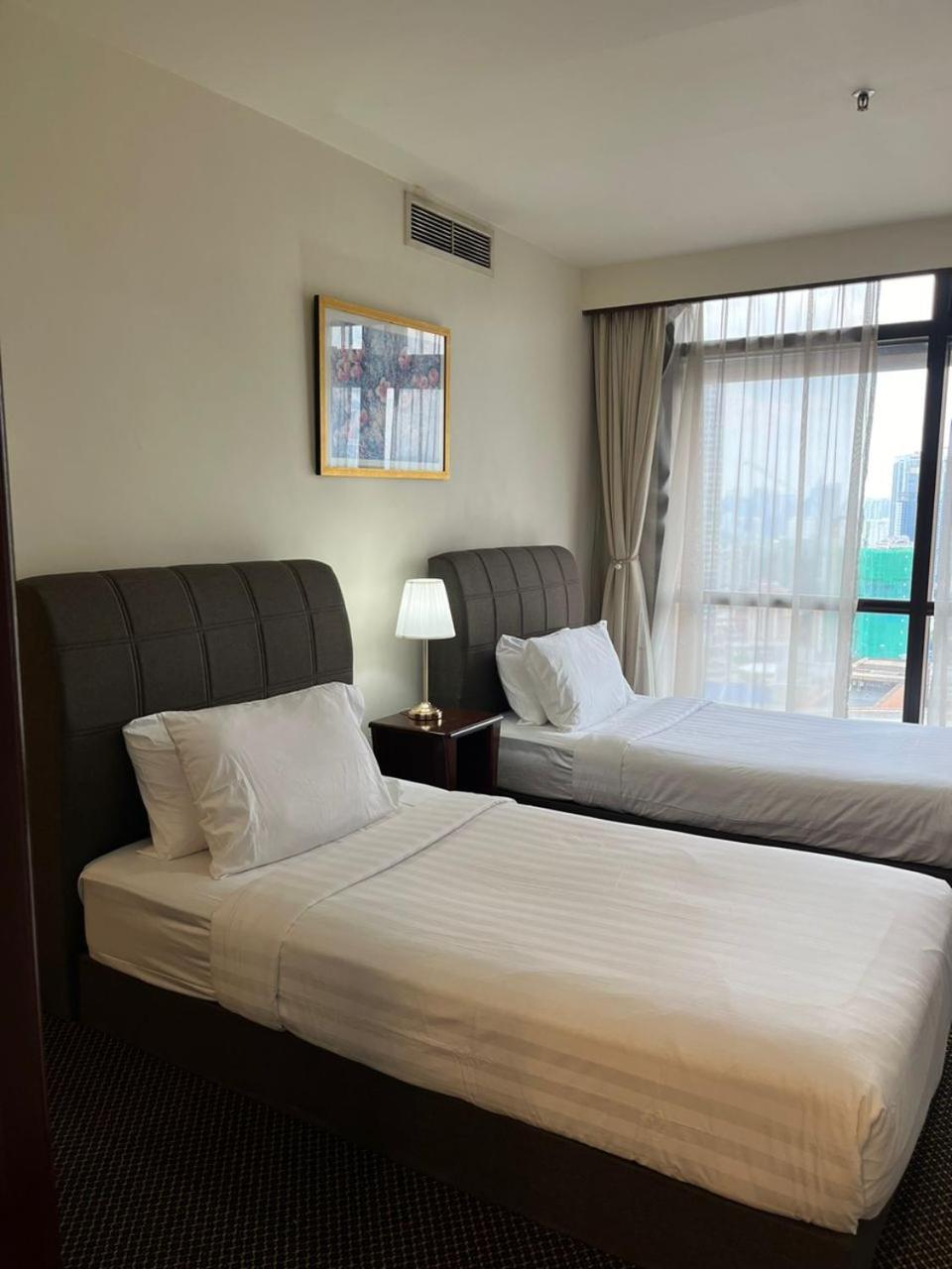 Luxhouz Suites At Times Square كوالالمبور المظهر الخارجي الصورة
