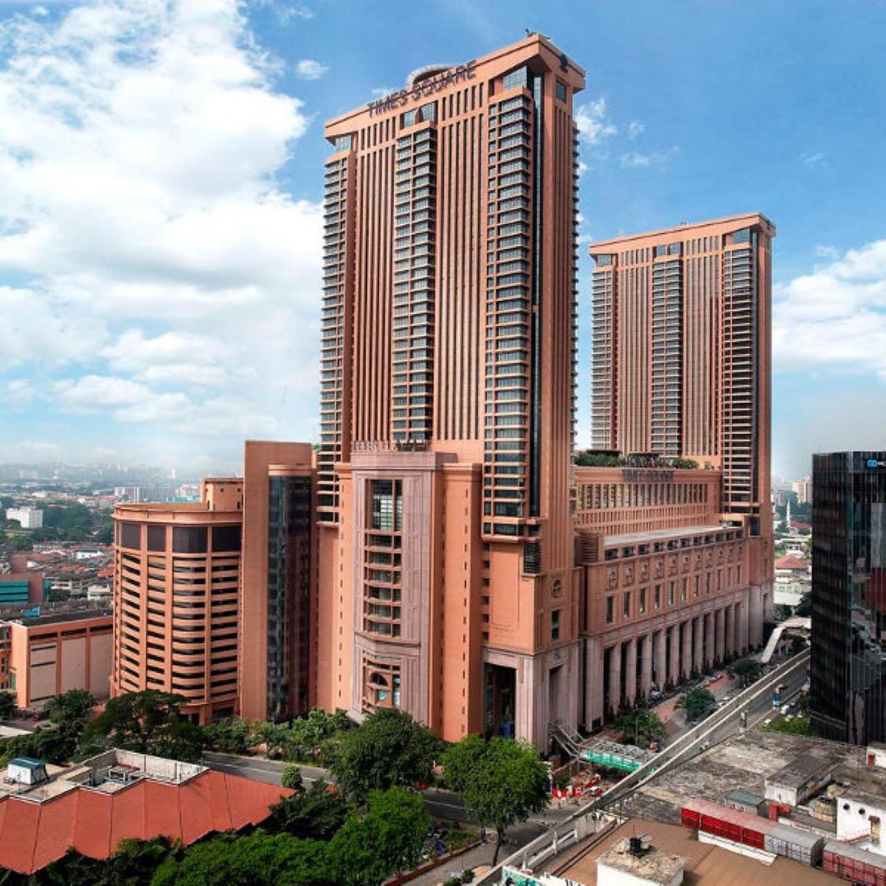 Luxhouz Suites At Times Square كوالالمبور المظهر الخارجي الصورة