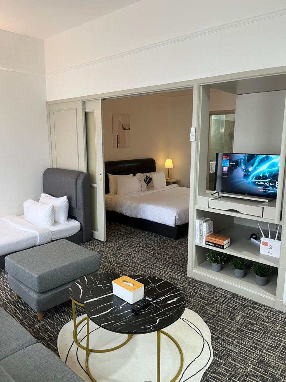 Luxhouz Suites At Times Square كوالالمبور المظهر الخارجي الصورة