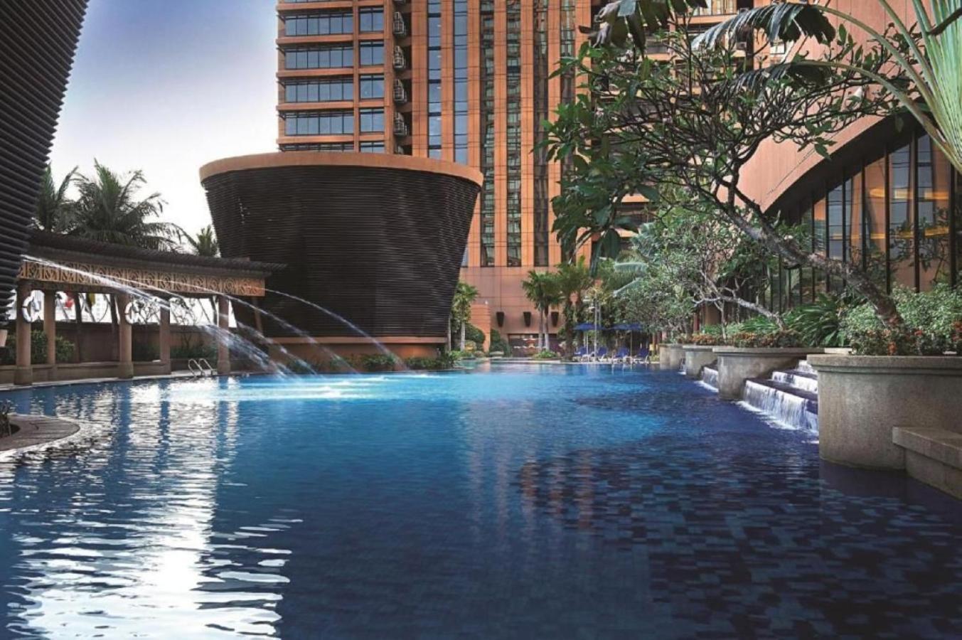 Luxhouz Suites At Times Square كوالالمبور المظهر الخارجي الصورة