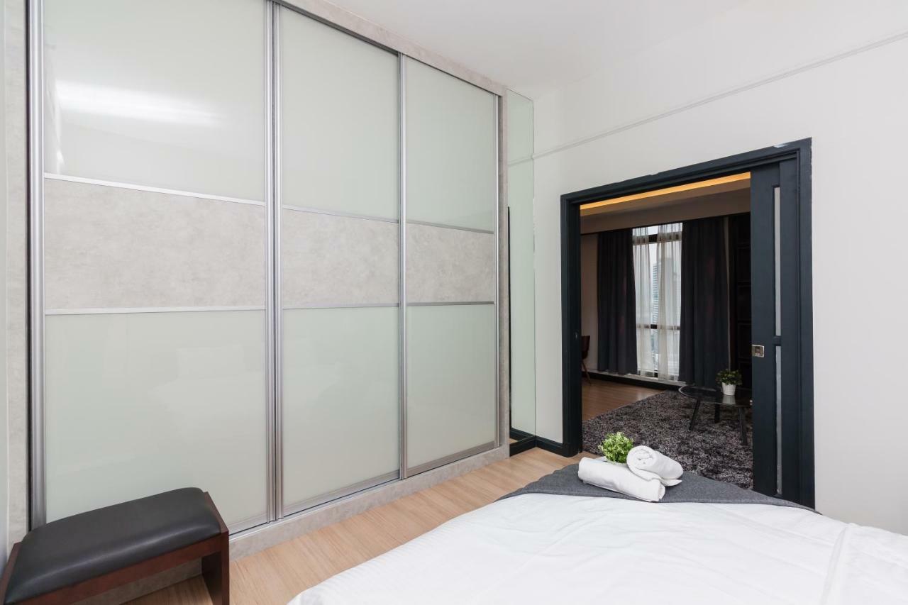 Luxhouz Suites At Times Square كوالالمبور المظهر الخارجي الصورة