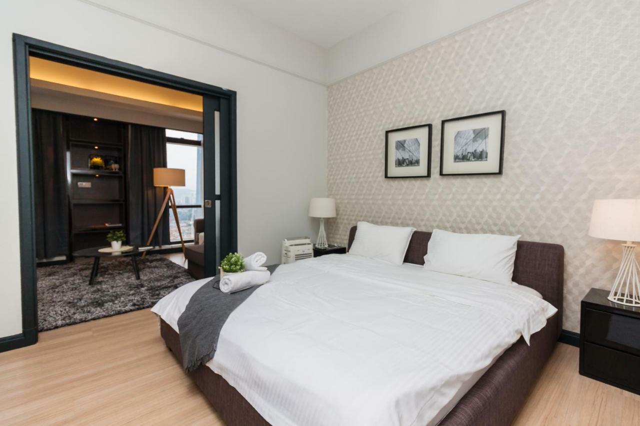 Luxhouz Suites At Times Square كوالالمبور المظهر الخارجي الصورة